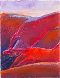 Caleb Hahne Quintana, Untitled, 2019, watercolour and oil pastel on paper