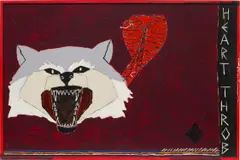 Jordy Kerwick, Comin' For Your Love, 2020, oil and acrylic on board, in artist's frame