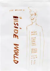 Untitled by Richard Prince, 1988, ink on paper, offered May 2022