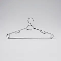 Hanger by Ai Weiwei, 2013, stainless steel, sold May 2022