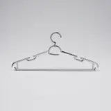 Ai Weiwei, Hanger, 2013, stainless steel