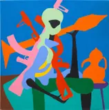 Todd James, Fully Equipped, 2013, acrylic on canvas