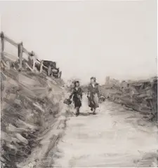 Laura Lancaster, Untitled, 2005, oil on board