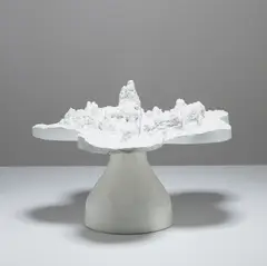 Helen Chadwick, Piss Flowers, 1991-1992, bronze and cellulose lacquer