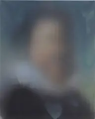 Old Man II by Miaz Brothers, 2015, acrylic on canvas, sold May 2022