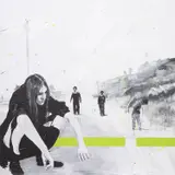 Stuart Semple, They're Burning The Road They Built To Lead Us To The Light, 2008, acrylic on canvas