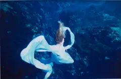 Janaina Tschäpe, Naiad 2, 2004, Cibachrome print mounted on aluminium