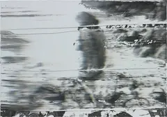 Andy Denzler, Waterfall Crossing, 2010, oil on canvas