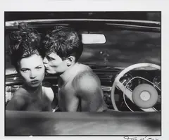 Tony McGee, Kate Moss, 1988, gelatin silver print
