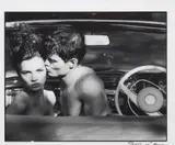 Tony McGee, Kate Moss, 1988, gelatin silver print