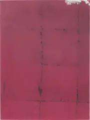Dean Levin, Untitled (Surface Stains), 2014, oil on canvas