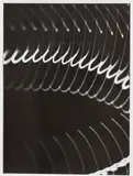 Herbert W. Franke, Untitled (from the Oszillogramme (1954-58) series), 1954-58, oscillogram photograph on paper