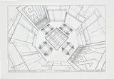 Georg Nees, Construct/Décor [8] Chtonoid, 1986, laser print on paper
