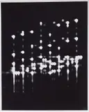 Vladimir Bonacic, PLN 9, 1969, computer-generated photograph