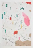 Tyler Hobbs, One Dozen Hands With Nothing To Do, 2019, generative digital design; archival pigment print on paper