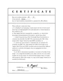 Rhea Myers, Certificate of Inauthenticity: Urinal (10 of 11)