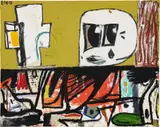 Eddie Martinez, Untitled