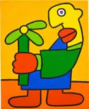 Thierry Noir, Je presse le pas dans la derniere ligne droite, j'arrache le bitume