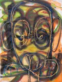 Aboudia, Untitled