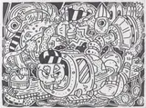 Sam Cox, Untitled, 2016, marker pen on paper