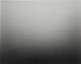 Tyrrhenian Sea, Capri by Hiroshi Sugimoto, 1994, gelatin silver print, sold Jul 2022