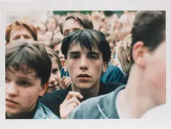 Erasure by Wolfgang Tillmans, c-print, sold Jul 2022