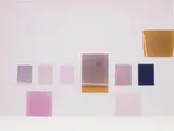 Silver installation (detail) by Wolfgang Tillmans, 2005, c-print, sold Jul 2022