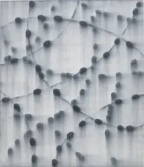 Mark Francis, Undulation, 1996, oil on canvas