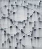 Mark Francis, Undulation, 1996, oil on canvas