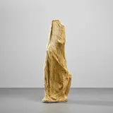 Giacinto Cerone, Sculpture, Untitled 7, 2002, metal mesh and painted plaster