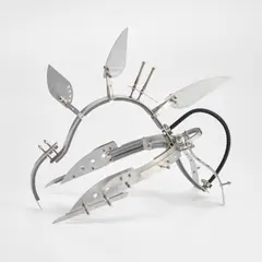 Son Jongjun, Defensive Measure 001, aluminium, foam and plastic
