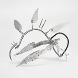 Son Jongjun, Defensive Measure 001, aluminium, foam and plastic