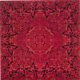 H10-2 Nūr Jahān (from the Empresses) by Damien Hirst, 2022, Laminated Giclée print on aluminium composite panel, screen printed with glitter, sold Jul 2022