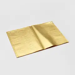 Jim Hodges, Untitled, 2006, 24k gold leaf on newspaper