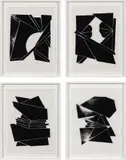Wyatt Kahn, Four works: (i) Untitled 02 ; (ii) Untitled 06 ; (iii) Untitled 07 ; (iv) Untitled 05
