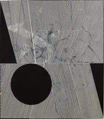 Garth Weiser, Dad's Doodles, 2009, acrylic on canvas