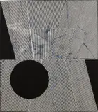 Garth Weiser, Dad's Doodles, 2009, acrylic on canvas