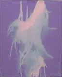 Kasper Sonne, TXC72, 2014, industrial paint and chemicals on canvas, in artist's frame
