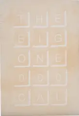 Mike Bouchet, The Big One, 2005, cola on cotton, mounted on board