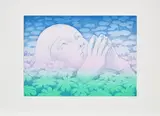 Robin F. Williams, Earth Prayer, 2020, aquatint and etching in colors