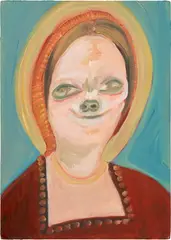 Regent by Genieve Figgis, 2013, oil on panel, offered Oct 2022