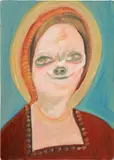 Genieve Figgis, Regent, 2013, oil on panel