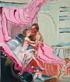 Genieve Figgis, Heracles and Omphale (after François Boucher), 2017, archival pigment print in colours, on wove paper
