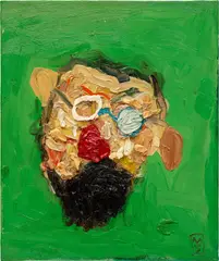 Matisse by Matías Sánchez, 2011, oil on canvas, sold Oct 2022