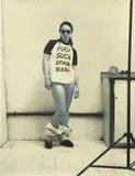 Sam Taylor-Johnson, Fuck, Suck, Spank, Wank, 1997, screenprint on paper