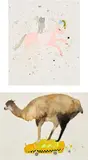 Tomoko Nagai, Two works: (i) Prince ; (ii) Yellow Taxi