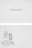 Allen Ruppersberg, Poem No.1 Flashback Startover