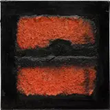 Bosco Sodi, Sin título, 2002, mixed media on canvas