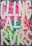 Eddie Peake, Calling All Ravers, 2013, enamel paint on polished stainless steel