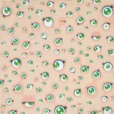 Jellyfish Eyes by Takashi Murakami, 2013, offset lithograph in colors, sold Oct 2022